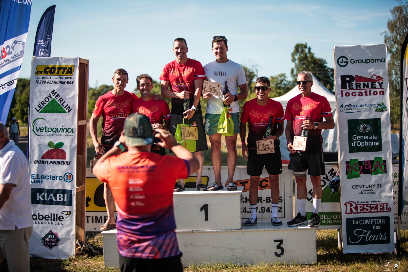 Podium Homme